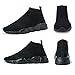 Women's Slip On Socks Sneakers Walking Shoes Running Tennis Athletic Gym Workout Non Slip Athletic Fashion Sneakers