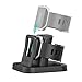 Fitbit Blaze Charger, BEACOO Charger Clip Cradle Dock USB Charging Station for Fitbit Blaze Smart Fitness Watch (Charger Stand) (Black)