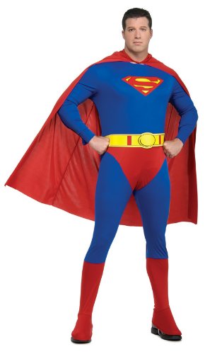 Rubie's Costume Plus-Size Superman Complete Adult Costume