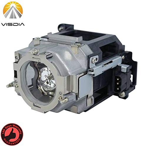 AN-C430LP Replacement Projector Lamp with Housing for Sharp XG-C430X XG-C465X XG-C330X XG-C435X XG-C350X PG-C355W XG-C455W XG-C335XÂ XG-C430X XG-C465XÂ Projectors by Visdia