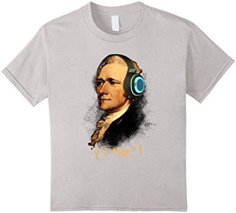Kids HAMILTON Ear Phones 10 Silver