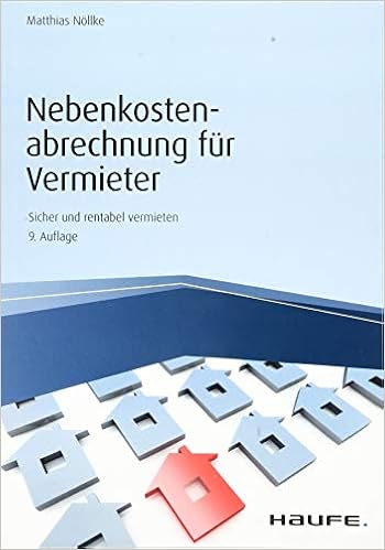 Nebenkostenabrechnung Fur Vermieter Haufe Fachbuch Matthias