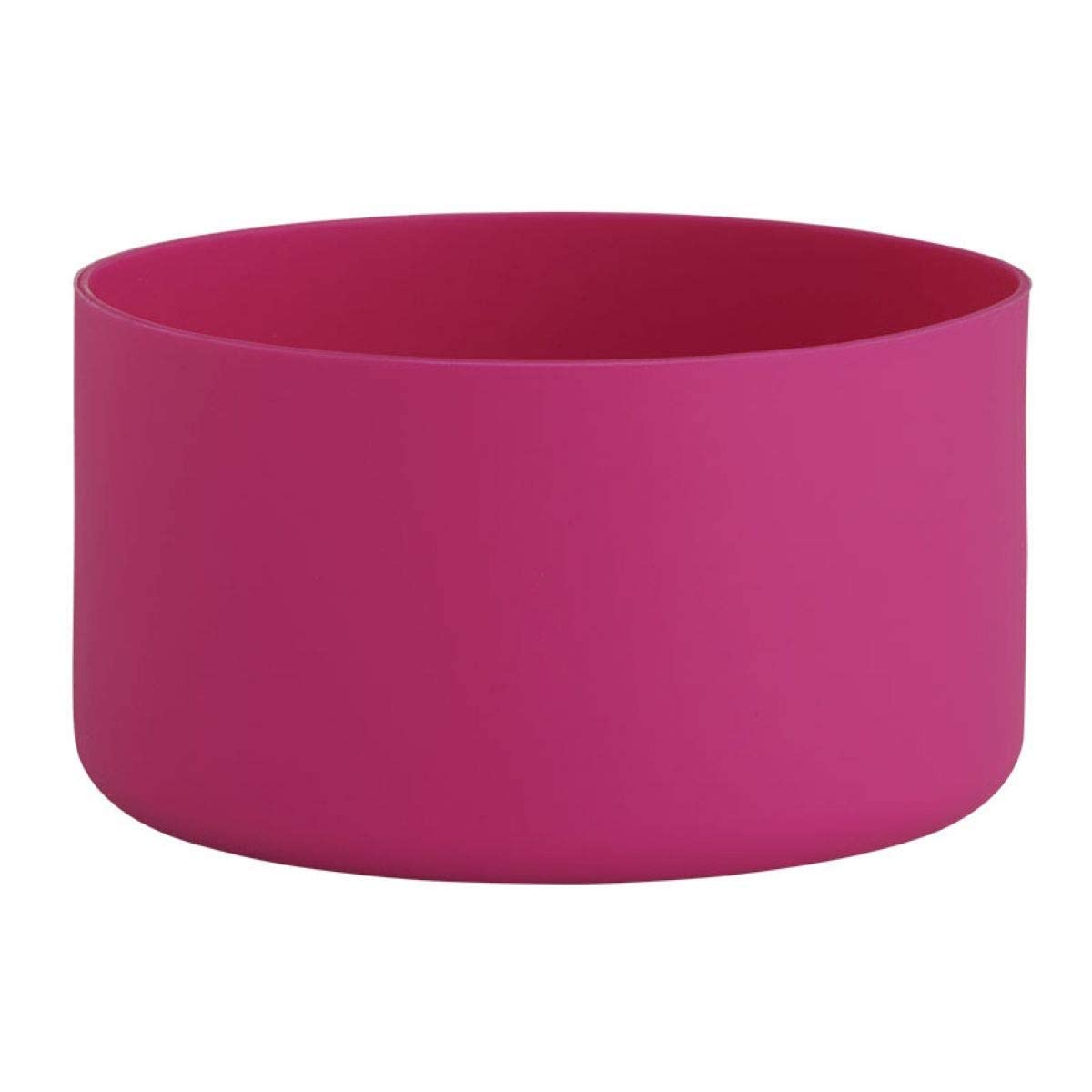 HYDRO FLASK - Silicone Flex Boot - Protective Silicone Sleeve Boot - BPA-Free and Toxin-Free - Anti Slip Bottom Sleeve Cover for 946ml / 1,183ml Bottles - Medium - Carnation