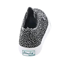 Blowfish Malibu Women's Playwire Sneaker Gray Micro