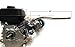 Center Rear Header Exhaust Pipe for Predator 212cc, GX160, GX200. Powerhorse 208