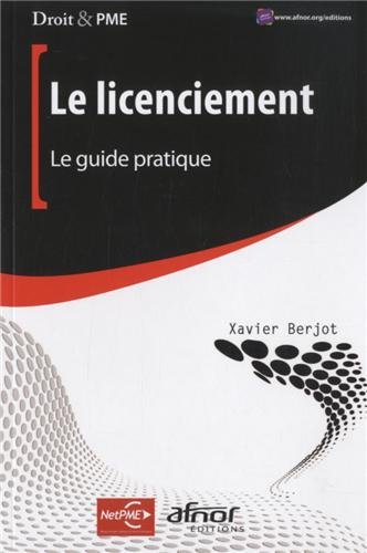 Le  licenciement