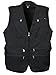 Beat The World Men's 9 Pockets Work Utility Vest Military Photo Safari Travel Vest (2XL, Charcoal)