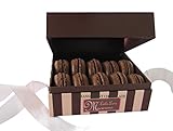 Millionaire Macarons - Chocolate hazelnut Macarons