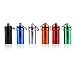 Kissmi 6pc Medium Size Waterproof Pill Box Case Keychain Container
