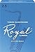 D'Addario Woodwinds Royal Saxophone Reeds - Tenor Sax Reeds with Strong Spine - Tenor Saxophone Reeds Great for Classical or Jazz - Strength 2.5, 10-pack