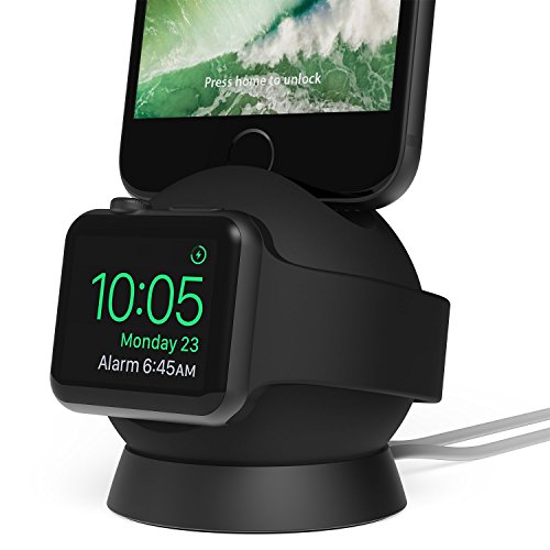 iOttie OmniBolt Apple Watch Stand, iPhone Docking