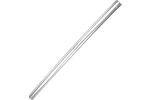 LCGP 3" Custom Mandrel Straight Exhaust Pipe, 30" Long, Made of Mild Steel Fit 3 Inch Exhaust System