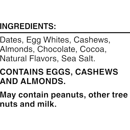 RXBAR PROTEIN BARS, PROTEIN SNACK, SNACK BARS, CHOCOLATE SEA SALT, 22OZ BOX (12 BARS)