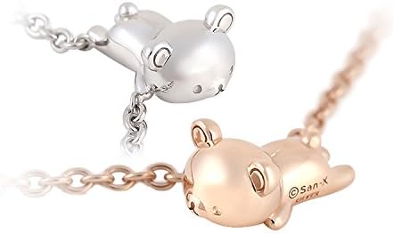Amazon リラックマ 一緒にごろりんブレスレット アクセサリー りらっくま グッズrilakkuma Bracelet 誕生日 記念日 プレゼント ギフト ラッピング 女性 レディースジュエリー シルバー ブレスレット 通販