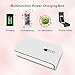 Smartphone UV Sanitizer, TEKITSFUN Cell Phone Cleaner Phone Sanitizer and Charger, Sterilizer Cleaner for iPhone and Samsung Andoid Phones, Jewelry, Watches- White