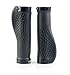 Bike Hand Grips, MTB Grips Handlebar Lockable Mountain Bike Handlebar Bicycle Cycling TPR Rubber Handlebar Grip for Cycling, Mountain and Bicycles Accessories 1 Pair