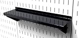 Wall Control Pegboard Shelf 4in Deep Pegboard Shelf