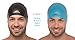 Reversible Silicone Swim Cap, Waterproof 2-in-1 Swimming Caps for Women with Carry Bag, Flexible Adult Swimmers Cap for Short and Medium Length Hair