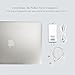 85W Magnetic 2nd-Gen Charger for Apple MacBook Pro 15 inch with Retina Display, Super Light and Portable Adapter