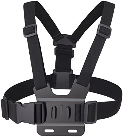 Gorilla Gear Tech Action Camera Chest Strap - 2 Years Warranty