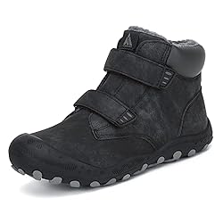 Mishansha Kids Toddlers Anti-Slip Hiking Boots