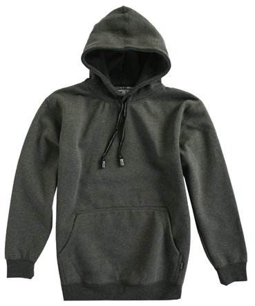Pro Club Mens Heavyweight Pullover Hoodie Sweatshirt Charcoal