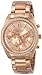 Caravelle New York Women's 44L117 Analog Display Japanese Quartz Rose Gold Watch