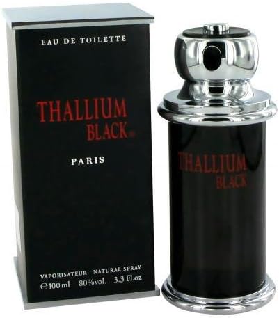 Thallium Black 3.4 Edt Sp For Men