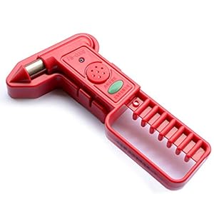 LLKK Noodhamer, auto veiligheid Hamer Alarm, Emergency Lifesaving Hamer, anti-diefstal Bus Emergency Hamer…