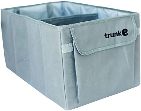 Auto Trunk Organizer | Medium Size for Car, Truck or SUV Cargo | Collapsible and Sturdy | Also Perfect for Organizing Backseat, Garage &amp; Closet | Awesome for Travel Too!