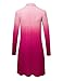 Lock and Love Women's Long Cardigan – Fall Casual Draped Open Front Lightweight Duster with Long Sleeves