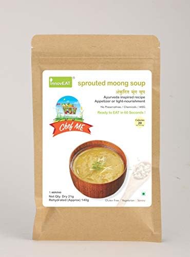 Chef ME Sprouted Moong Soup - 21 Gram (Pack of 5)