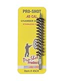 Pro Shot .45 Cal Stainless Steel Chamber Brush