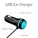 FM Transmitter, Auledio Wireless Bluetooth Hands Free Car Kit In-Car Radio Adapter with USB Car Charger for All Smartphones Audio Player