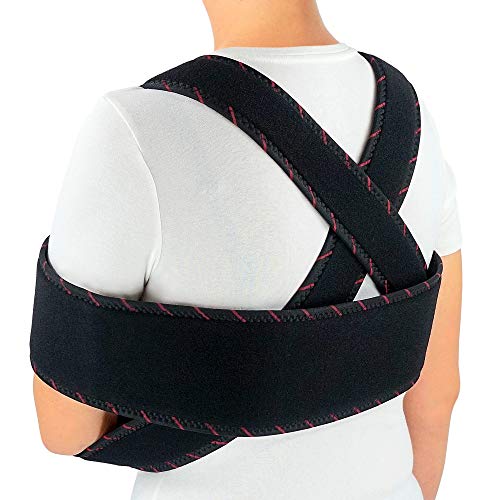 ORTONYX Arm Sling Shoulder Immobilizer Brace Adjustable Rotator Cuff