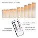 JUNPEI Flameless Candles 9 Pack (H 4