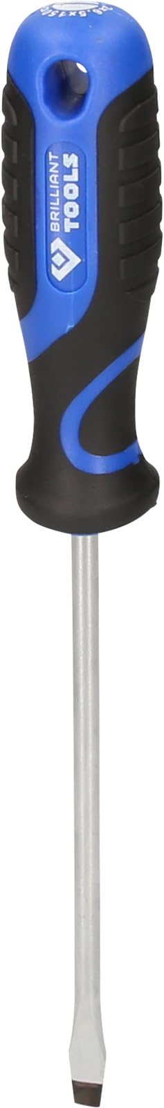 BRILLIANT TOOLS BT030905 Screwdriver Slotted 1.2 x 6.5 mm [Powered by KS Tools]