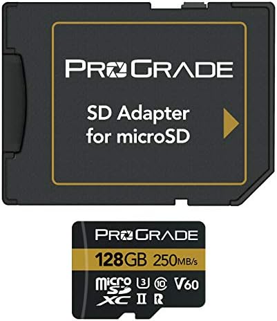 microSD Card V60 (128GB) - Tested for Full Size SD Card Devices, memory card, 128 GB - Image 3