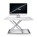 AboveTEK Compact & Solid Aluminum Standing Desk, 30