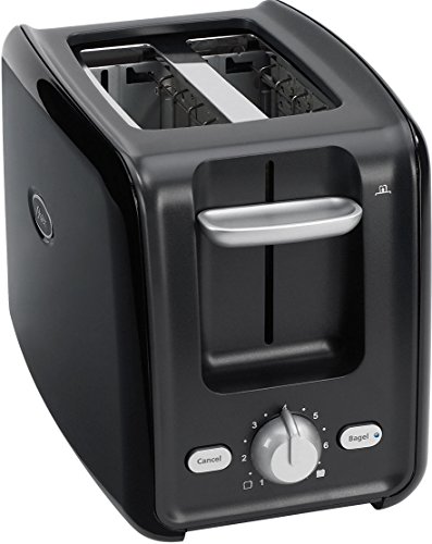 Oster 6346 2-Slice Toaster with Retractable Cord, Black