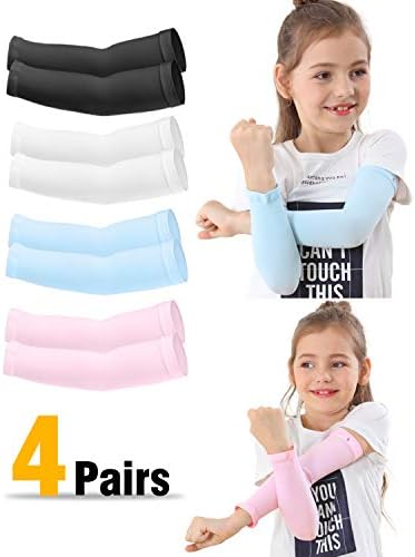 Arm Sleeves for Kids, UV Protection Sun Sleeves to Cover Arm, UPF50 Sunblock and Protective