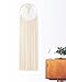 Mkono Macrame Wall Hanging Dream Catcher Unique Gift Ideal Bohemian Home Decor, 47 x 10 Inches