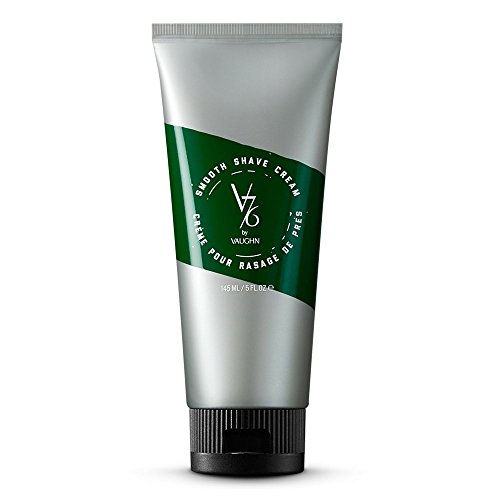 V76 by Vaughn SMOOTH SHAVE CREAM Moisture Rich Cream Formula for Men