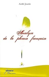 Analyse de la phrase française