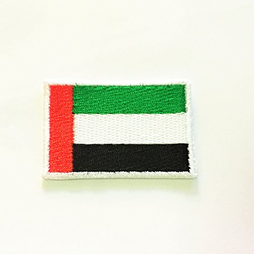 Buy UAE National Patch Unites Arab Emirates Country Logo Emblem Badge