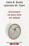 Image de Comment ne plus Ãªtre en retard (French Edition)