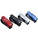 Gracallet Pack of 4 Assorted Color Car Visor Glasses Sunglasses Eyeglasses Ticket Clip Holder