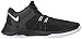 Nike Men's Air Versitile II Basketball Shoe, Black/White, 11.0 Regular US