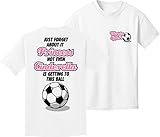 Girls Soccer T-Shirt: Cinderella