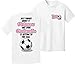 Girls Soccer T-Shirt: Cinderella